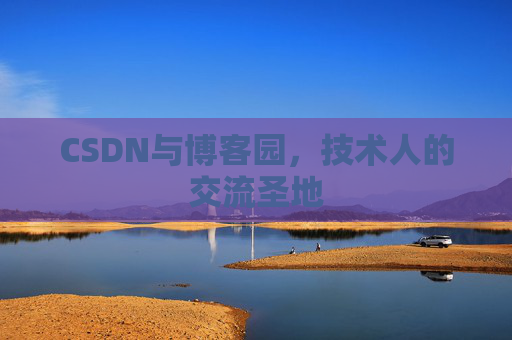 CSDN与博客园,技术人的交流圣地